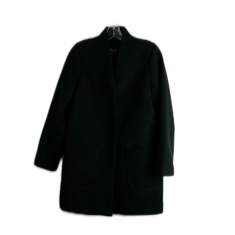 Abercrombie & Fitch Black Women's Pea Coat